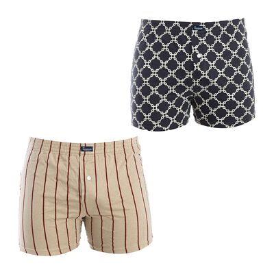 Boxers Abanderado A0100-1RU Multicolore EU M,EU L Heren Boxers Abanderado A0100-1RU Multicolore EU M,EU L Heren