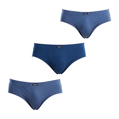 Slips Abanderado A0080-1TJ Bleu EU XXL,EU M,EU L,EU XL Heren Slips Abanderado A0080-1TJ Bleu EU XXL,EU M,EU L,EU XL Heren