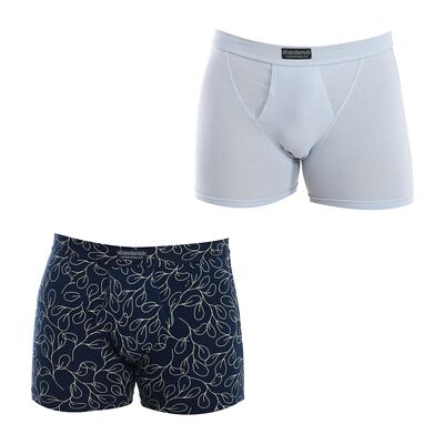 Boxers Abanderado A5398-1R7 Bleu EU M Heren Boxers Abanderado A5398-1R7 Bleu EU M Heren