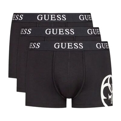 Boxers Guess Pack x3 stretch Noir EU S / M Heren Boxers Guess Pack x3 stretch Noir EU S / M Heren