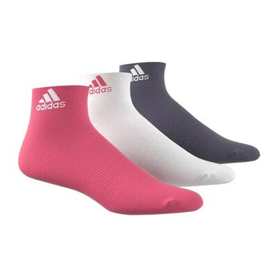 Chaussettes de sports adidas Per Ankle T 3pp Rose 43 / 46 Heren Chaussettes de sports adidas Per Ankle T 3pp Rose 43 / 46 Heren