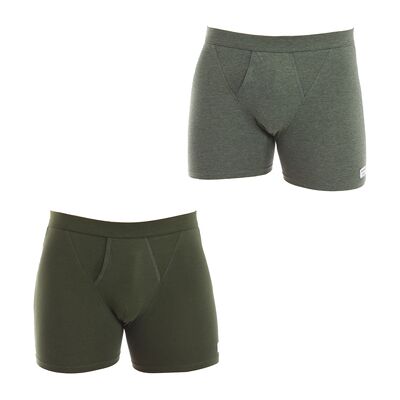 Boxers Abanderado A0AFT-1QG Vert EU L,EU XL Heren Boxers Abanderado A0AFT-1QG Vert EU L,EU XL Heren