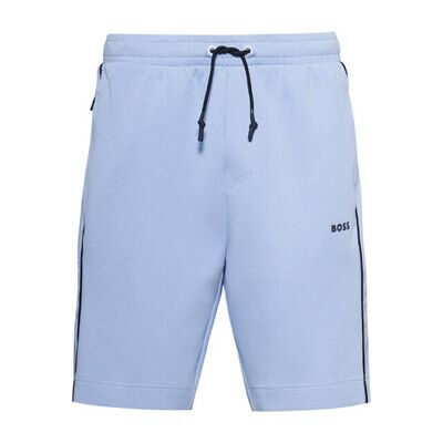 Short BOSS SHORT HEADLO 1 BLEU EN COTON STRETCH AVEC MOTIF ARTISTI Bleu EU S,EU L,EU XL Heren Short BOSS SHORT HEADLO 1 BLEU EN COTON STRETCH AVEC MOTIF ARTISTI Bleu EU S,EU L,EU XL Heren