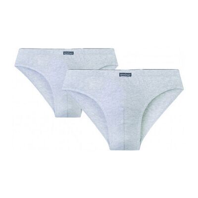 Bas de pyjama Mariner Lot de 2 slips taille basse Gris T2,T6 Heren Bas de pyjama Mariner Lot de 2 slips taille basse Gris T2,T6 Heren