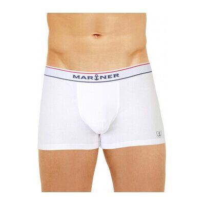Pyjamas / Chemises de nuit Mariner Shorty uni en coton stretch Blanc T2,T5,T6 Heren Pyjamas / Chemises de nuit Mariner Shorty uni en coton stretch Blanc T2,T5,T6 Heren