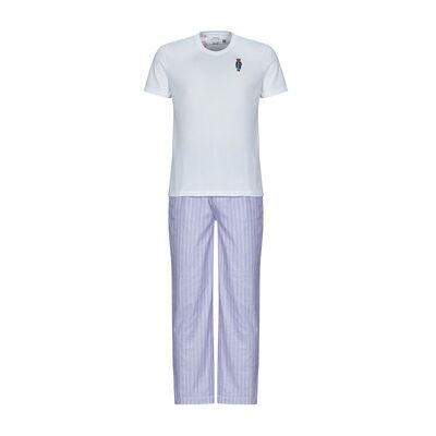 Ensembles de pyjama Polo Ralph Lauren S/S PJ SET SLEEP SET Blanc EU S,EU XS Heren Ensembles de pyjama Polo Ralph Lauren S/S PJ SET SLEEP SET Blanc EU S,EU XS Heren
