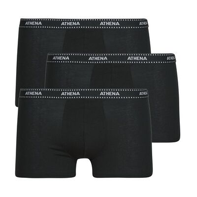 Boxers Athena MY PETITS PRIX Pack de 2 Noir EU XXL,EU S,EU M,EU L,EU XL,EU 3XL Heren Boxers Athena MY PETITS PRIX Pack de 2 Noir EU XXL,EU S,EU M,EU L,EU XL,EU 3XL Heren
