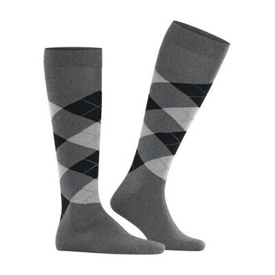 Chaussettes Burlington Chaussettes hautes Edinburgh en laine Gris 42 / 46 Heren Chaussettes Burlington Chaussettes hautes Edinburgh en laine Gris 42 / 46 Heren