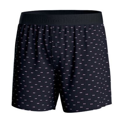 Bas de pyjama Eden Park Caleçon flottant noeuds Bleu T3,T5 Heren Bas de pyjama Eden Park Caleçon flottant noeuds Bleu T3,T5 Heren