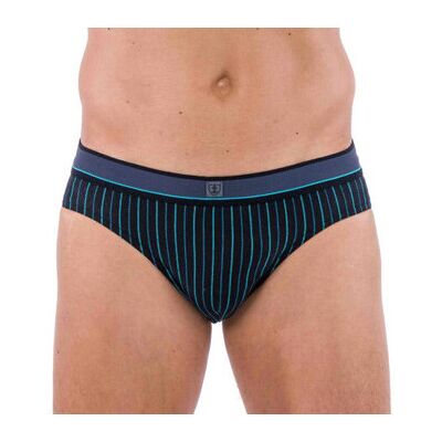 Pyjamas / Chemises de nuit Mariner Slip taille basse rayures Bleu T3,T5,T4,T6 Heren Pyjamas / Chemises de nuit Mariner Slip taille basse rayures Bleu T3,T5,T4,T6 Heren