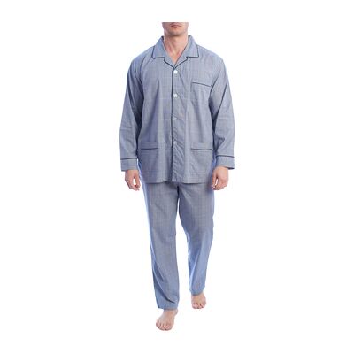 Pyjamas Grises Kisses&Love - Coton Classique Pyjamas Grises Kisses&Love - Coton Classique
