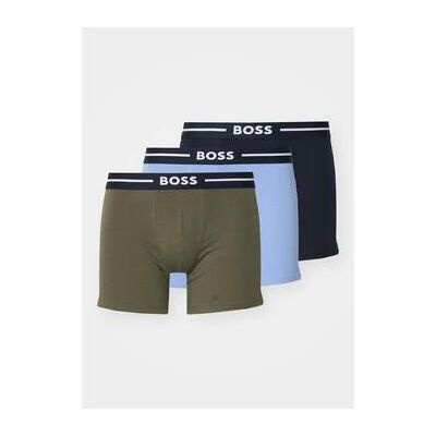 Slips BOSS Lot de 3 boxers longs Bleu M,S Heren Slips BOSS Lot de 3 boxers longs Bleu M,S Heren