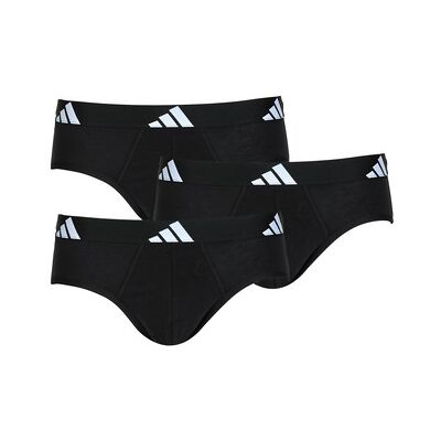 Slips adidas ACTIVE FLEX COTTON Pack de 3 Noir EU XXL,EU S,EU M,EU L,EU XL Heren Slips adidas ACTIVE FLEX COTTON Pack de 3 Noir EU XXL,EU S,EU M,EU L,EU XL Heren