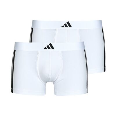 Boxers adidas ACTIVE FLEX COTTON 3 STRIPES Low Rise Pack de 2 Blanc EU XXL,EU S,EU M,EU L,EU XL Heren Boxers adidas ACTIVE FLEX COTTON 3 STRIPES Low Rise Pack de 2 Blanc EU XXL,EU S,EU M,EU L,EU XL Heren