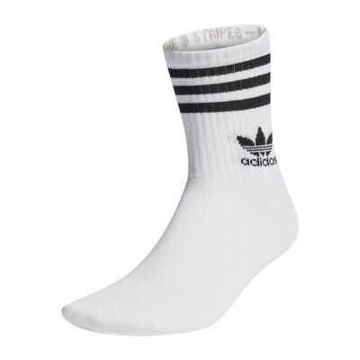 Chaussettes de sports adidas IJ0733 Blanc 43 / 45 Heren Chaussettes de sports adidas IJ0733 Blanc 43 / 45 Heren