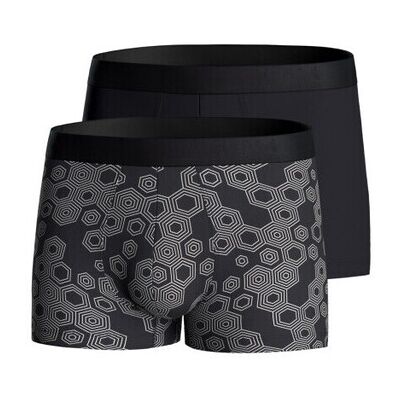 Bas de pyjama I Am Lot de 2 Boxer fantaisie et unie Bleu T2,T4,T6 Heren Bas de pyjama I Am Lot de 2 Boxer fantaisie et unie Bleu T2,T4,T6 Heren