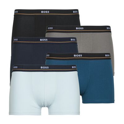 Boxers BOSS Trunk 5P Essential Multicolore EU S,EU M Heren Boxers BOSS Trunk 5P Essential Multicolore EU S,EU M Heren