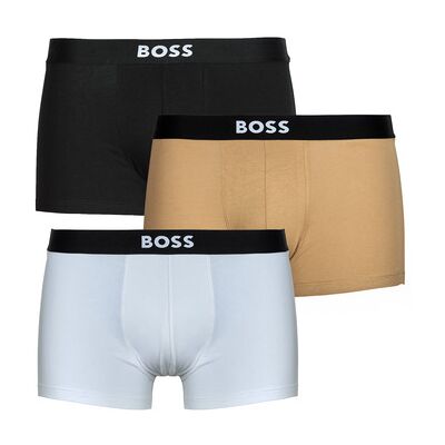 Boxers BOSS Trunk 3P BOSS ONE Multicolore EU S,EU M,EU L,EU XL Heren Boxers BOSS Trunk 3P BOSS ONE Multicolore EU S,EU M,EU L,EU XL Heren