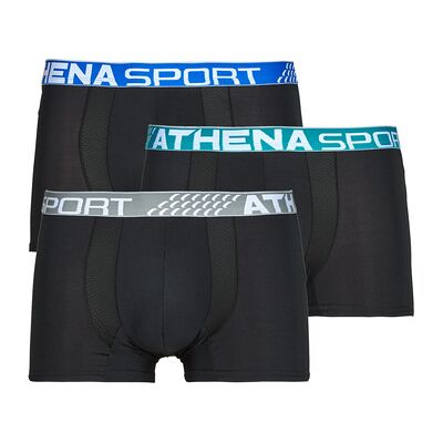 Boxers Athena FRESH Pack de 3 Noir EU S,EU XL Heren Boxers Athena FRESH Pack de 3 Noir EU S,EU XL Heren