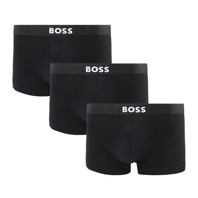 Caleçons BOSS Lot de 3 Boxers Courtes Noir Noir EU XXL,EU M,EU XL Heren Caleçons BOSS Lot de 3 Boxers Courtes Noir Noir EU XXL,EU M,EU XL Heren