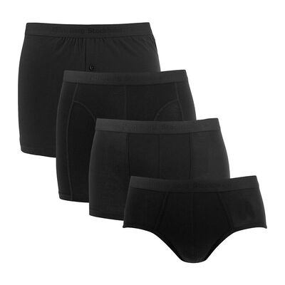 Boxers Björn Borg 4-Pack Tencel Mix Boxers Noir EU L Heren Boxers Björn Borg 4-Pack Tencel Mix Boxers Noir EU L Heren