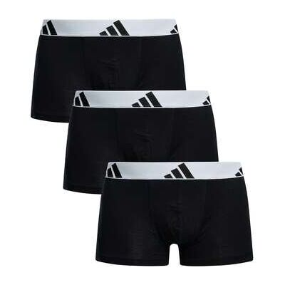 Caleçons adidas Lot de 3 boxers Active Flex en coton Noir EU S Heren Caleçons adidas Lot de 3 boxers Active Flex en coton Noir EU S Heren