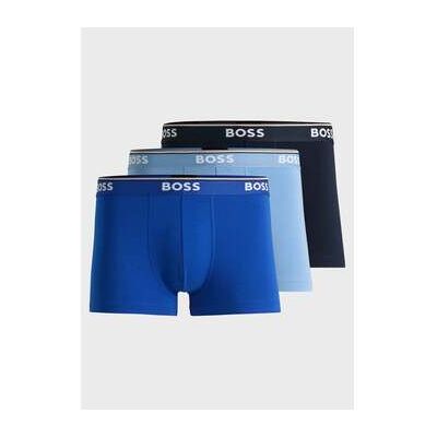 Slips BOSS Lot de 3 boxers bleus Bleu M,XL Heren Slips BOSS Lot de 3 boxers bleus Bleu M,XL Heren