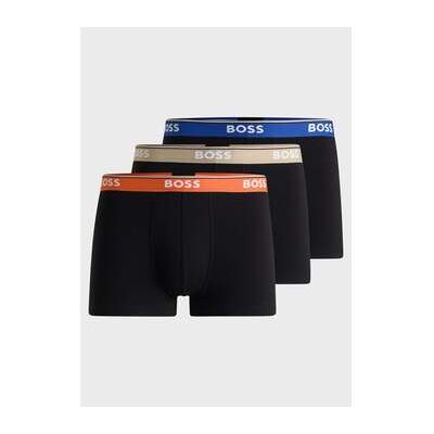 Slips BOSS Lot de 3 boxers noirs Noir M Heren Slips BOSS Lot de 3 boxers noirs Noir M Heren