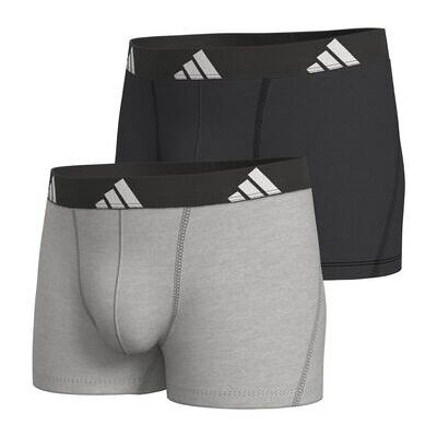 Maillots de corps adidas TRUNK 2P ACTIVE FLEX COTTON Multicolore EU L Heren Maillots de corps adidas TRUNK 2P ACTIVE FLEX COTTON Multicolore EU L Heren