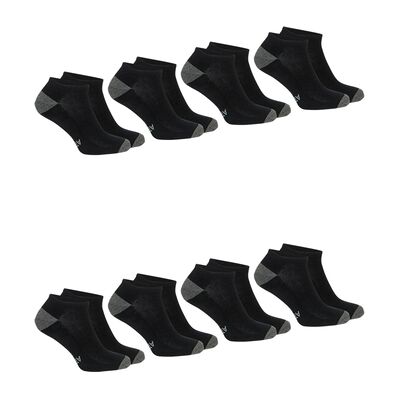 Chaussettes Athena Socquettes, lot de 8, ECOPACK SPORT Noir 39 / 42,43 / 46 Heren Chaussettes Athena Socquettes, lot de 8, ECOPACK SPORT Noir 39 / 42,43 / 46 Heren