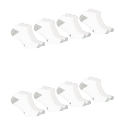 Chaussettes Athena Socquettes, lot de 8, ECOPACK SPORT Blanc 39 / 42 Heren Chaussettes Athena Socquettes, lot de 8, ECOPACK SPORT Blanc 39 / 42 Heren