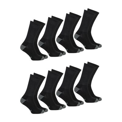 Chaussettes Athena Mi-chaussettes, lot de 8, ECOPACK SPORT Noir 39 / 42,Unique Heren Chaussettes Athena Mi-chaussettes, lot de 8, ECOPACK SPORT Noir 39 / 42,Unique Heren