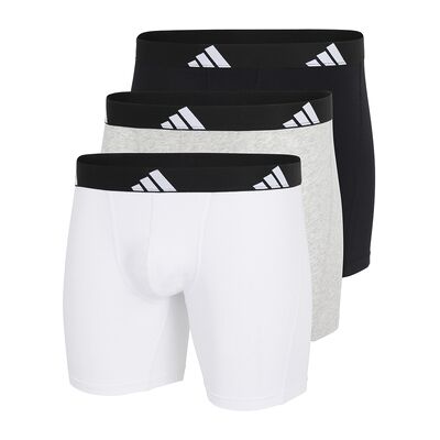 Boxers adidas Boxers, lot de 3, long ACTIVE FLEX COTTON Multicolore EU S Heren Boxers adidas Boxers, lot de 3, long ACTIVE FLEX COTTON Multicolore EU S Heren