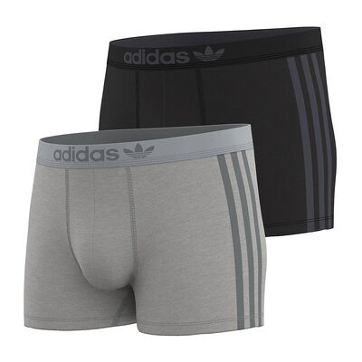 Boxers adidas Boxers, lot de 2 Gris EU XXL Heren Boxers adidas Boxers, lot de 2 Gris EU XXL Heren