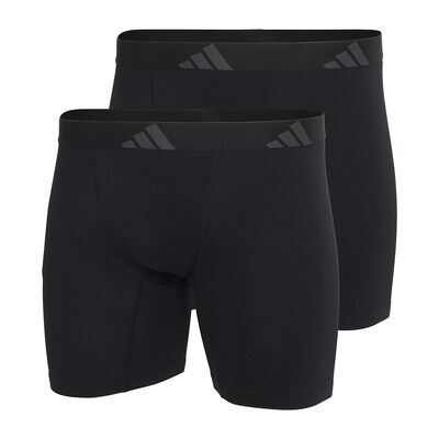 Boxers adidas Boxers, lot de 2, brief ergonomiques, ACTIVE FLEX COTTON Noir EU S Heren Boxers adidas Boxers, lot de 2, brief ergonomiques, ACTIVE FLEX COTTON Noir EU S Heren