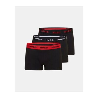 Caleçons HUGO 50469766 TRUNK TRIPLET PACK Noir EU S Heren Caleçons HUGO 50469766 TRUNK TRIPLET PACK Noir EU S Heren