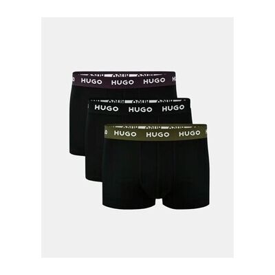 Caleçons HUGO 50517878 TRUNK TRIPLET PACK Noir EU S,EU L Heren Caleçons HUGO 50517878 TRUNK TRIPLET PACK Noir EU S,EU L Heren