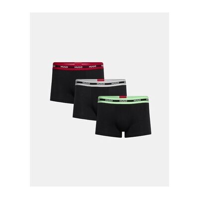 Caleçons HUGO 50492375 TRUNK TRIPLET PLANET Noir EU M,EU L,EU XL Heren Caleçons HUGO 50492375 TRUNK TRIPLET PLANET Noir EU M,EU L,EU XL Heren