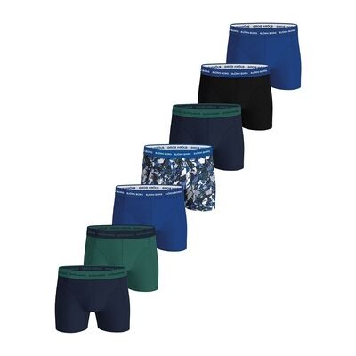 Boxers Björn Borg 7-Pack Boxers Noir EU M Heren Boxers Björn Borg 7-Pack Boxers Noir EU M Heren