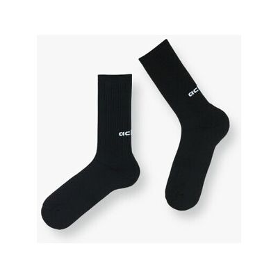 Chaussettes Achile Pack de 3 mi-chaussettes coton Noir 40 / 45 Heren Chaussettes Achile Pack de 3 mi-chaussettes coton Noir 40 / 45 Heren