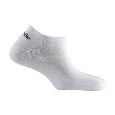 Chaussettes Achile Pack de 3 invisibles coton Blanc 40 / 45 Heren Chaussettes Achile Pack de 3 invisibles coton Blanc 40 / 45 Heren