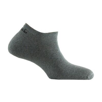 Chaussettes Achile Pack de 3 invisibles coton Gris 40 / 45 Heren Chaussettes Achile Pack de 3 invisibles coton Gris 40 / 45 Heren