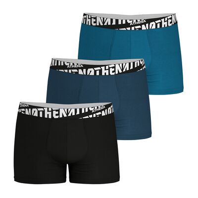Boxers Athena Priceminister Bleu EU XXL,EU S,EU L,EU XL Heren Boxers Athena Priceminister Bleu EU XXL,EU S,EU L,EU XL Heren