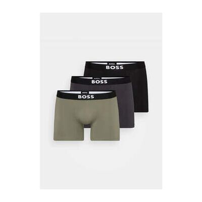 Slips BOSS Lot de 3 boxers noirs Noir M,L Heren Slips BOSS Lot de 3 boxers noirs Noir M,L Heren