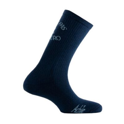 Chaussettes Achile Mi-chaussettes fantaisie "j'ai apéro" Made in France Bleu 40 / 45 Heren Chaussettes Achile Mi-chaussettes fantaisie "j'ai apéro" Made in France Bleu 40 / 45 Heren