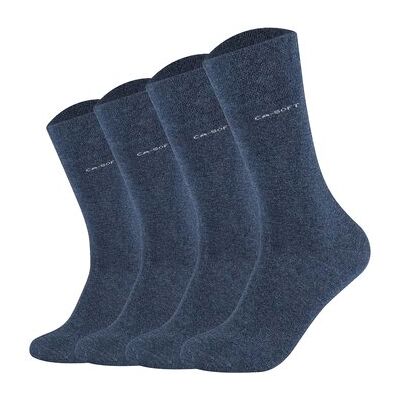 Chaussettes Camano unisexe Chaussettes Paquet de 4 Bleu 39 / 42,43 / 46,35 / 38,47 Heren Chaussettes Camano unisexe Chaussettes Paquet de 4 Bleu 39 / 42,43 / 46,35 / 38,47 Heren