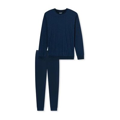 Ensembles de pyjama Uncover By Schiesser Homme Pyjama Bleu EU S,EU M,EU L,EU XL,EU 3XL Heren Ensembles de pyjama Uncover By Schiesser Homme Pyjama Bleu EU S,EU M,EU L,EU XL,EU 3XL Heren