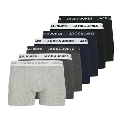 jack & jones Caleçons Jack & Jones Homme Caleçon Paquet de 7 JACBASIC TRUNKS 7 PACK Multicolore EU XXL,EU XL Heren jack & jones Caleçons Jack & Jones Homme Caleçon Paquet de 7 JACBASIC TRUNKS 7 PACK Multicolore EU XXL,EU XL Heren