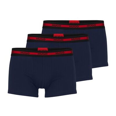 Caleçons HUGO Homme Caleçon Paquet de 3 TRUNK TRIPLET PLANET Bleu EU XXL,EU M,EU L,EU XL Heren Caleçons HUGO Homme Caleçon Paquet de 3 TRUNK TRIPLET PLANET Bleu EU XXL,EU M,EU L,EU XL Heren