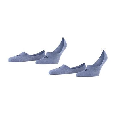 Chaussettes Burlington Homme Chaussettes Paquet de 2 EVERYDAY IN 2P Bleu 43 / 44 Heren Chaussettes Burlington Homme Chaussettes Paquet de 2 EVERYDAY IN 2P Bleu 43 / 44 Heren